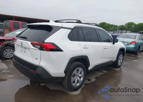 2020 Toyota Rav4 Le from USA, damaged, VIN JTMH1RFV5LD053264